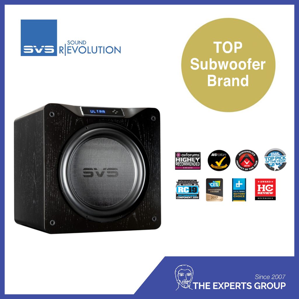 SVS SB16 Ultra 16 Inch Subwoofer | Shopee Malaysia