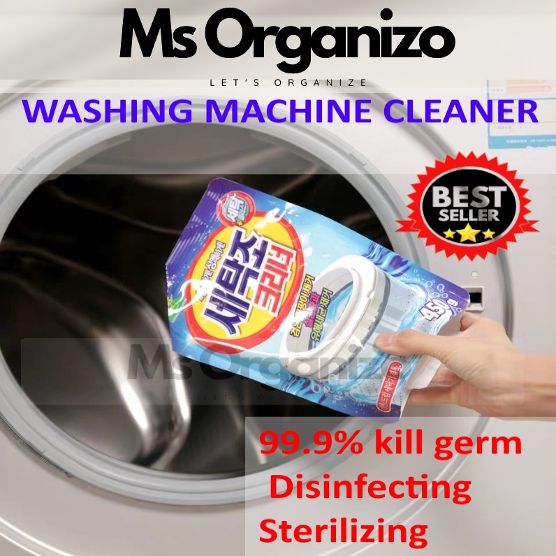 Sandokkaebi Washing Machine Cleaner (450g) Shopee Malaysia