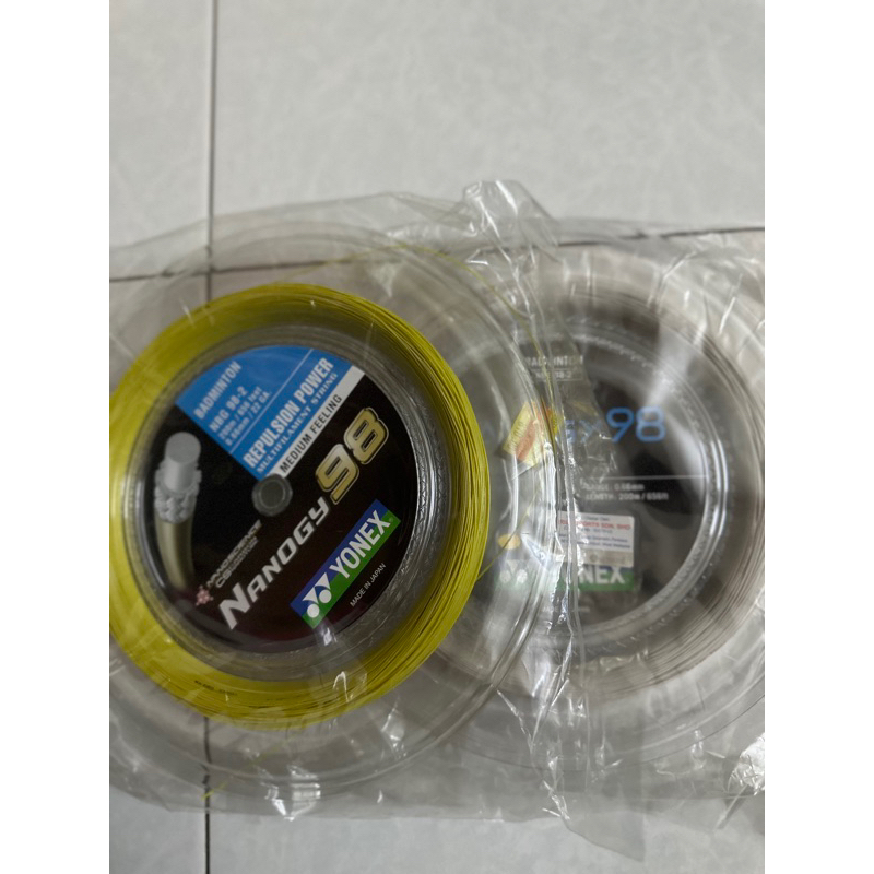Yonex string Nanogy 98 main image 1