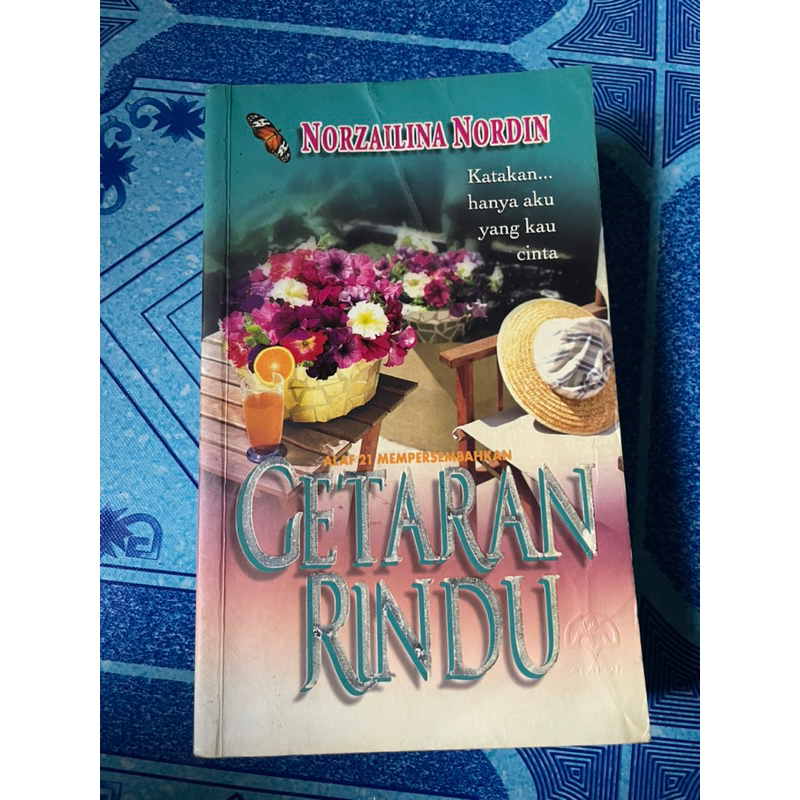 Novel Getaran Rindu - Norzailina Nordin / Alaf 21 (TERPAKAI) | Shopee ...
