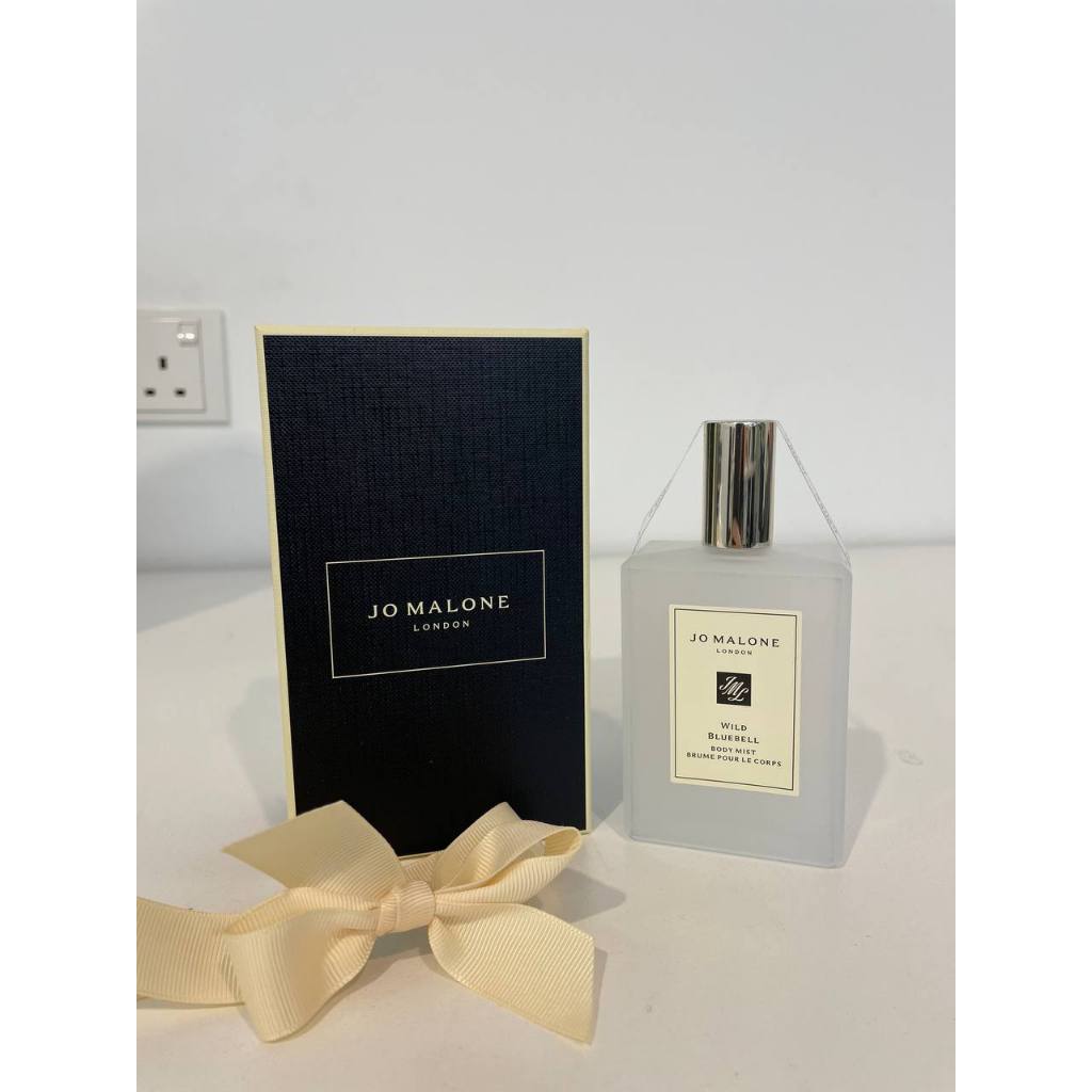 (ORI) WILD BLUEBELL BODY MIST 100ML (WITH YELLOW RIBBON) | Shopee Malaysia