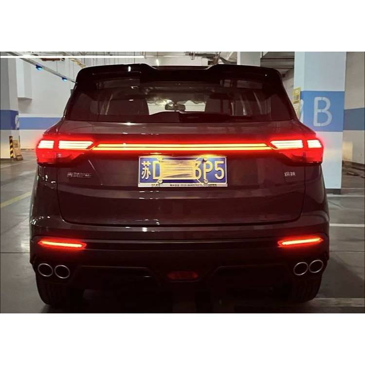 PROTON X50 REAR BONNET CENTRE GARNISH LED RUNNING LIGHT BAR | Shopee ...