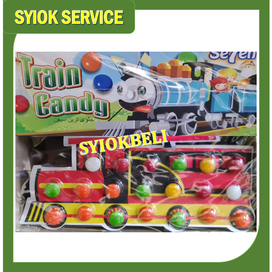 CHOCOLATE TRAIN CANDY (24'S) | Shopee Malaysia