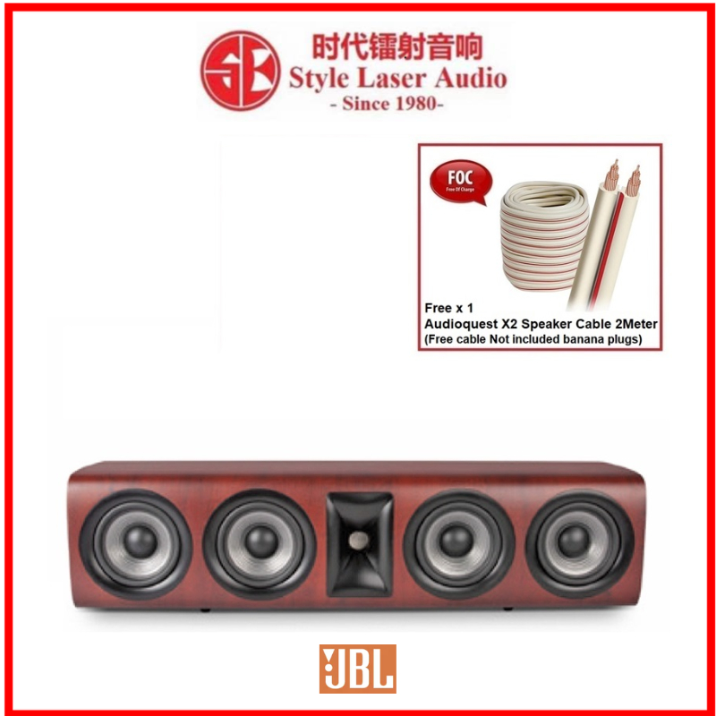 JBL Studio 665C Center Speaker Free Speaker Cable | Shopee Malaysia