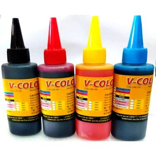 Universal Refill Dye Ink Black Cyan Magenta Yellow Ml Ciss For Epson