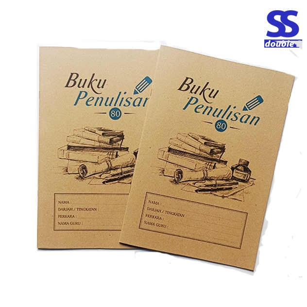 Buku Penulisan Kraft Coklat A4 80pages | Shopee Malaysia