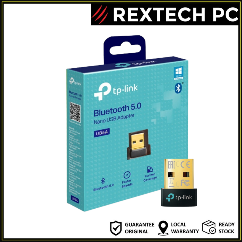 (Ready Stock) TP-Link T2UB Wifi + BT / UB400 /UB500 / UB4A / UB5A ...