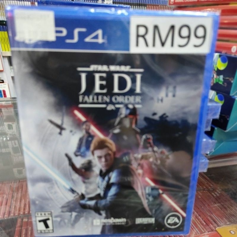 ps4 star wars jedi fallen order English R1 new and sealed rm99 same as ...