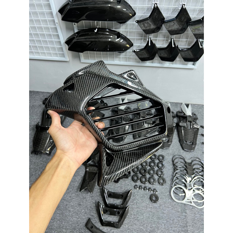 Cover Radiator NVX V2 carbon Original ( Twill ) 🔥 | Shopee Malaysia