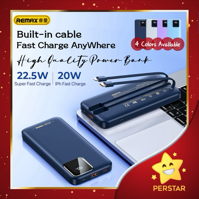 REMAX RPP-500 / RPP-513 / RPP-550 Super Fast Charge 22.5W PD20W PD18W ...