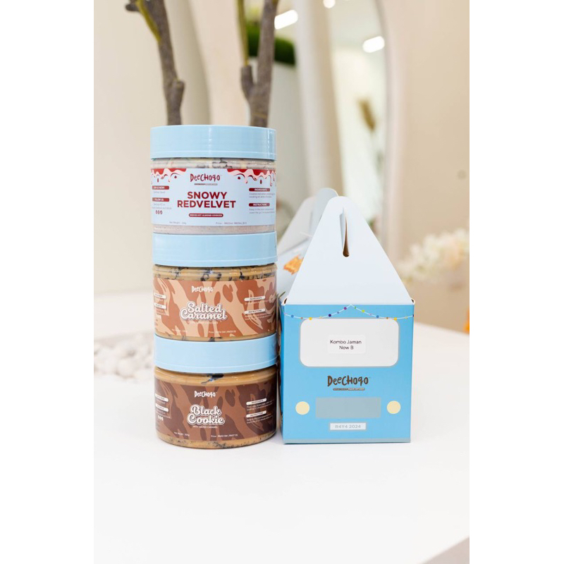 CHOCOJAR COOKIES VIRAL DEECHOQO PROMO COMBO 3 BLG WITH FREE TESTER