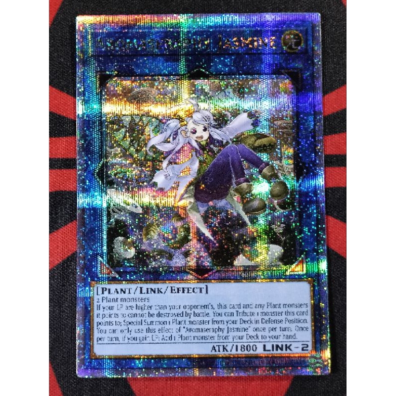 YUGIOH KONAMI CR03AE101 Aromaseraphy Jasmine (Quarter Century Secret