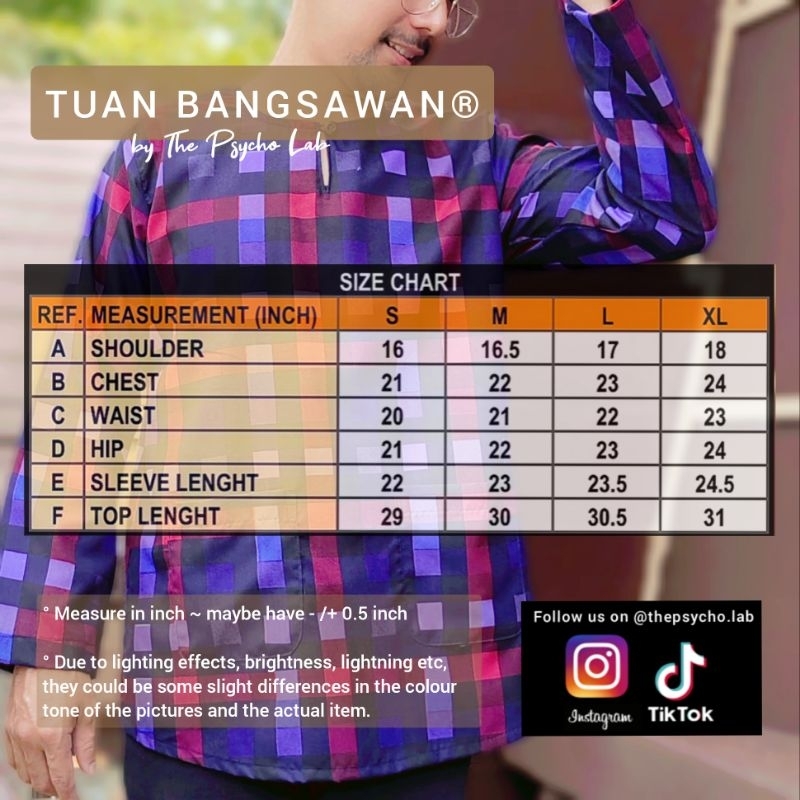 TUAN BANGSAWAN by The Psycho Lab Limited Edition Baju Kurta Baju Melayu ...