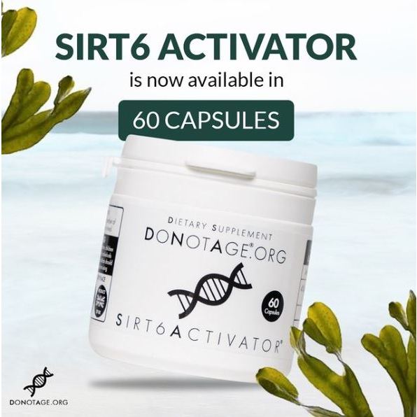 Do Not Age SIRT6 ACTIVATOR ® DNA repair , reduces genomic instability ...