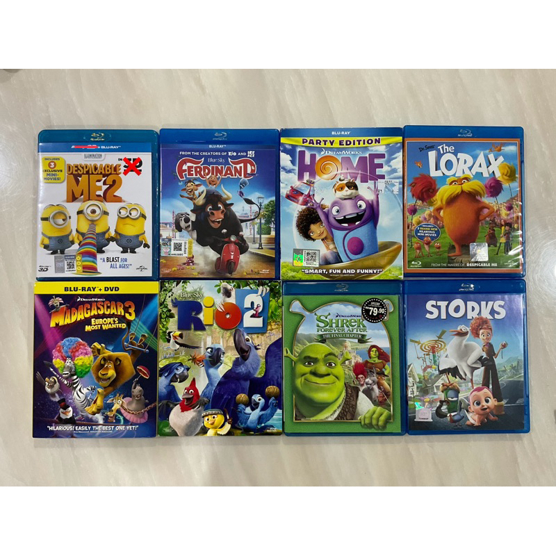 Blu-ray Movies/Cartoons/Animations | Shopee Malaysia