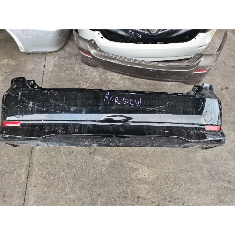 11/3/24 A TOYOTA ESTIMA ACR50 REAR BUMPER NOT ACCEPT RETURN REFUND ...