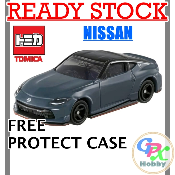 Modèle Réduit Tomica Nissan Fairlady Z édition Limitée - 1:57, Diecast, Orange, Boîte Non Ouverte