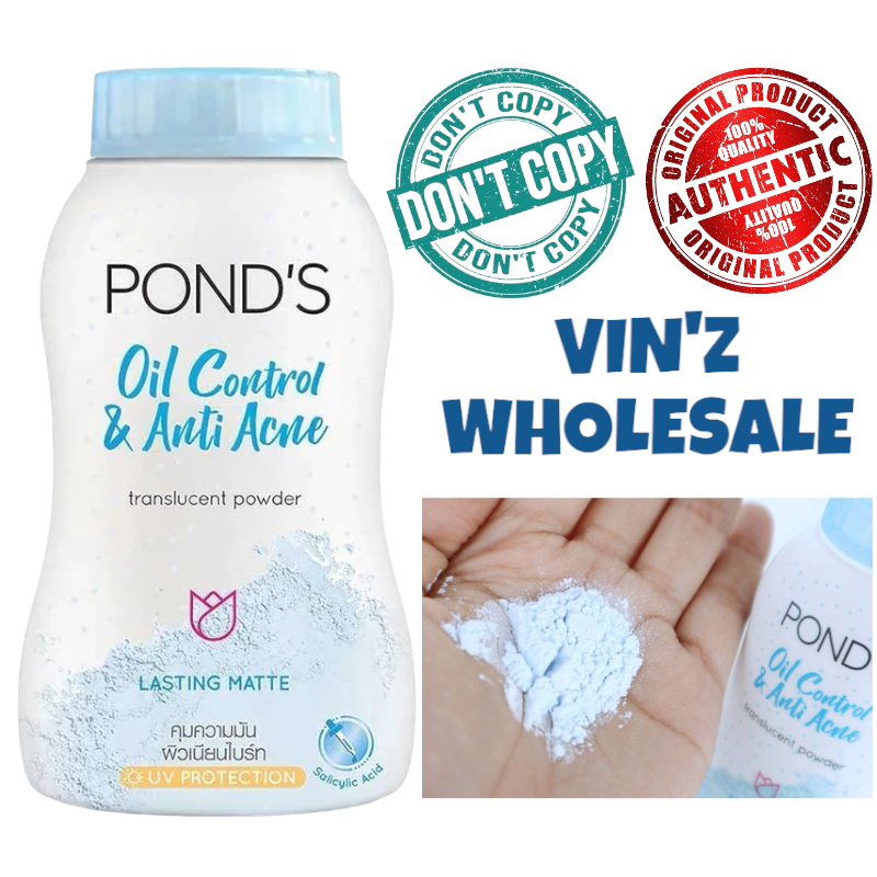 Pond's Oil Control & Anti-Acne Lasting Matte Translucent Powder 50g ...