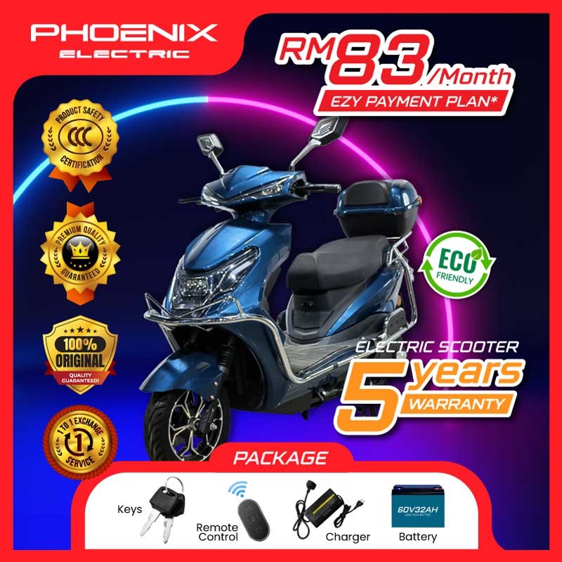 Phoenix E Scooter 606 