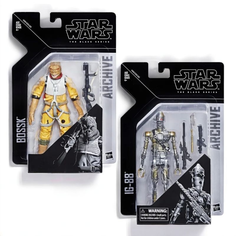 Star Wars the Black Series Archive Bossk Action Figure Hasbro - We-R-Toys