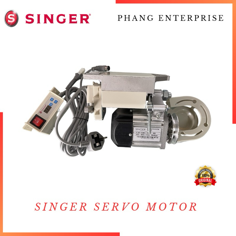 SINGER Industrial Sewing Machine Servo Motor Shopee Malaysia