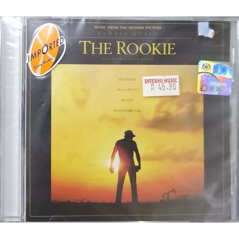 The Rookie - Original Soundtrack (CD) | Shopee Malaysia