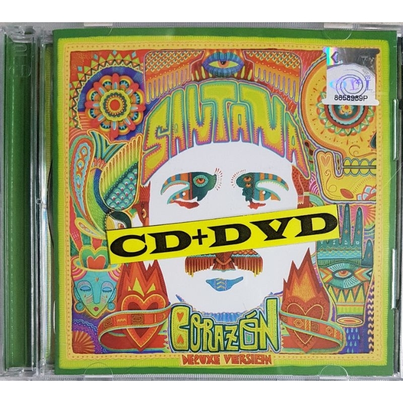 Santana - Corazon (CD+DVD) | Shopee Malaysia