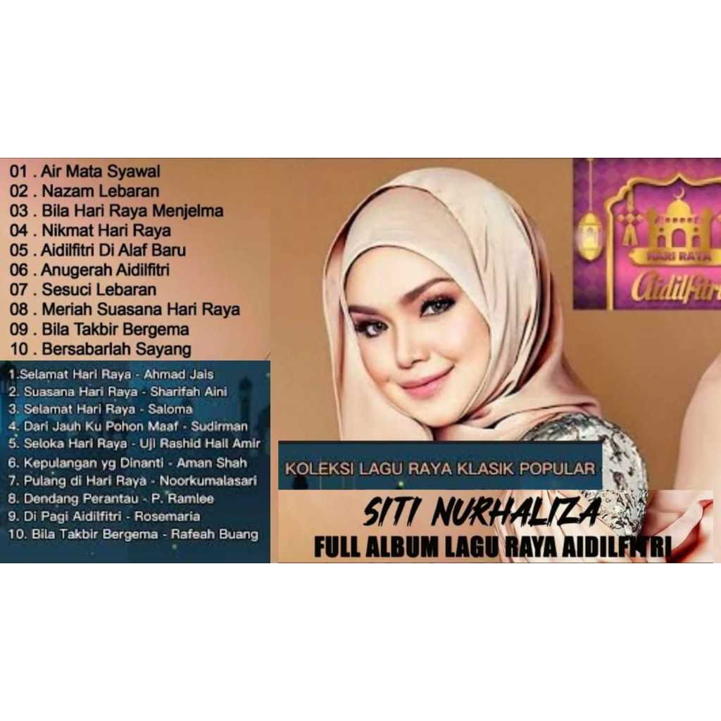 USB Koleksi Lagu Hari Raya 2024 Shopee Malaysia