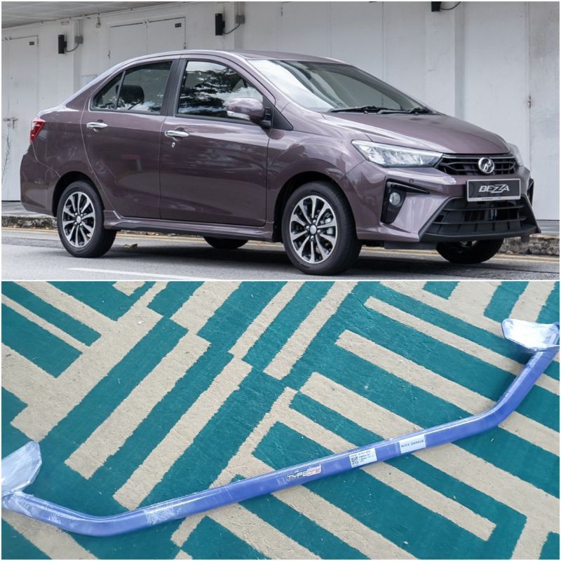 Front strut bar Bezza Type One 2point Perodua Bezza Shopee Malaysia