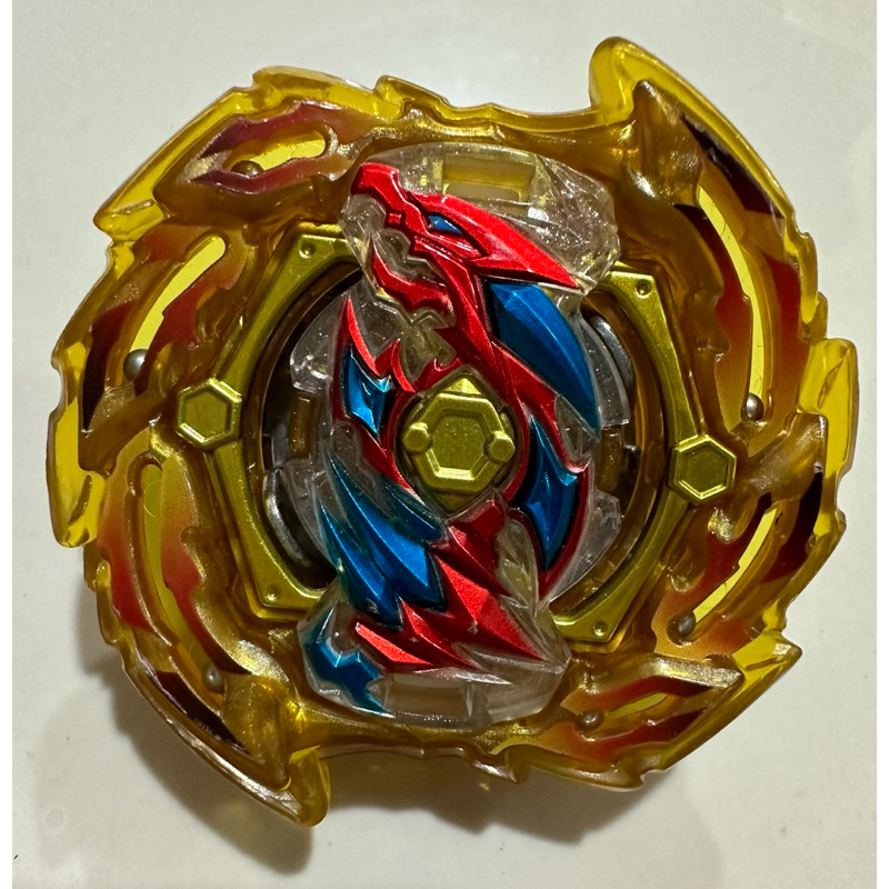 Very Rare Gold Flare Dragon 1 72 Chance Prize Bey (hyper-flux)takara 