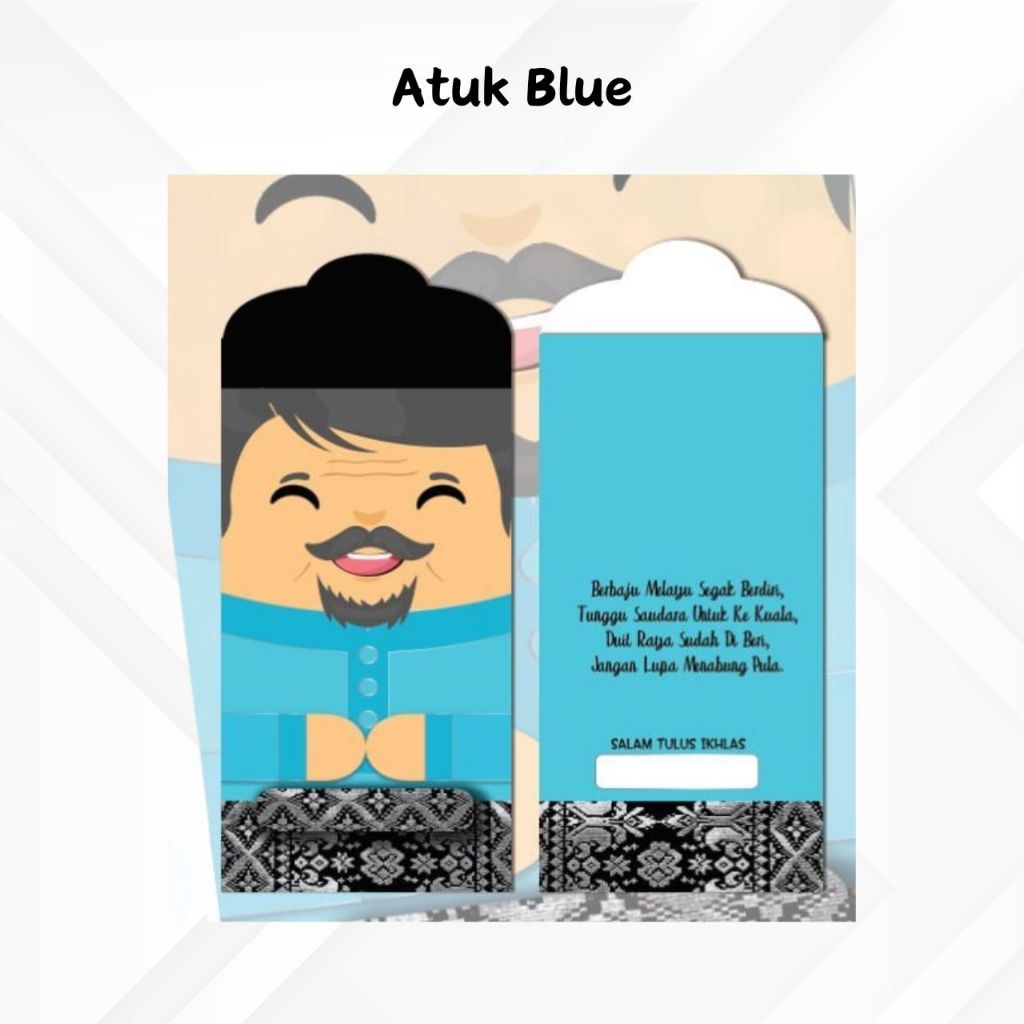 MOJOSKINS 10 PCS Sampul Duit Raya 2024 Exclusive Sampul Raya Murah ...