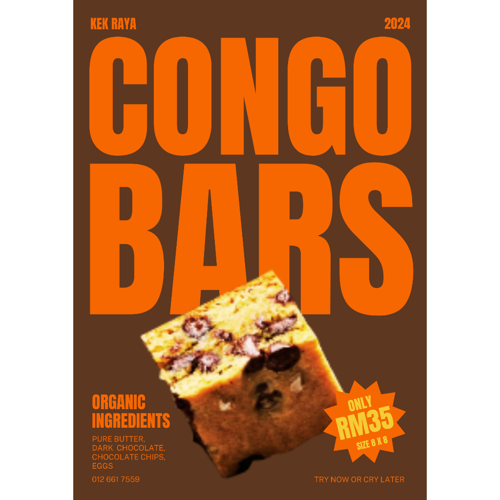 KEK RAYA 2024 CONGO BARS | Shopee Malaysia