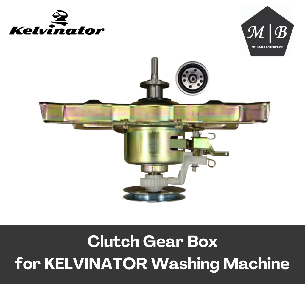 [𝐑𝐄𝐀𝐃𝐘 𝐒𝐓𝐎𝐂𝐊] KELVINATOR Washing Machine Clutch Gear Box / Klac Mesin