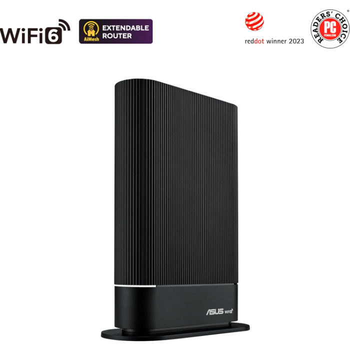 # ASUS RT-AX59U - AX4200 Dual Band WiFi 6 (802.11ax) AiMesh Router ...