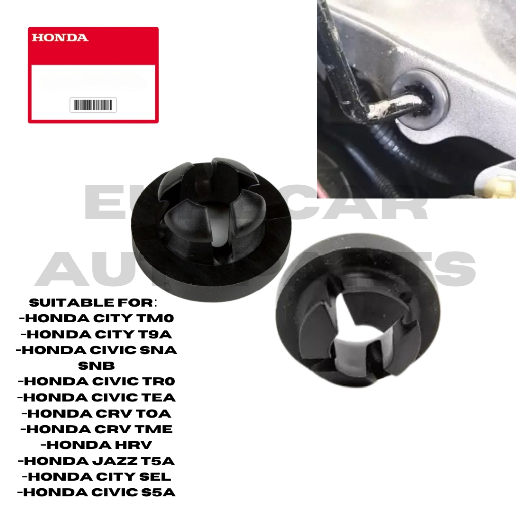 HONDA BONNET STAND GROMMET/ HOOD STAY CLIP CITY SEL T9A TM0 CIVIC SNA ...