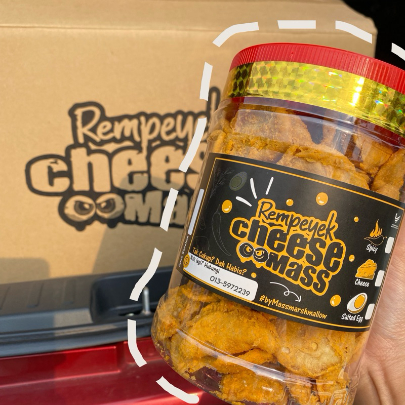 CLEAR STOCK‼️🤩 Rempeyek Cheese🧀 Spicy🌶 Salted egg🍳 #Massmarshmallow ...