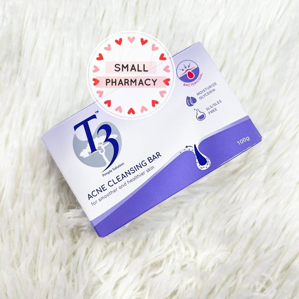 HOE T3 ACNE CLEANSING BAR 100G 002002 Shopee Malaysia