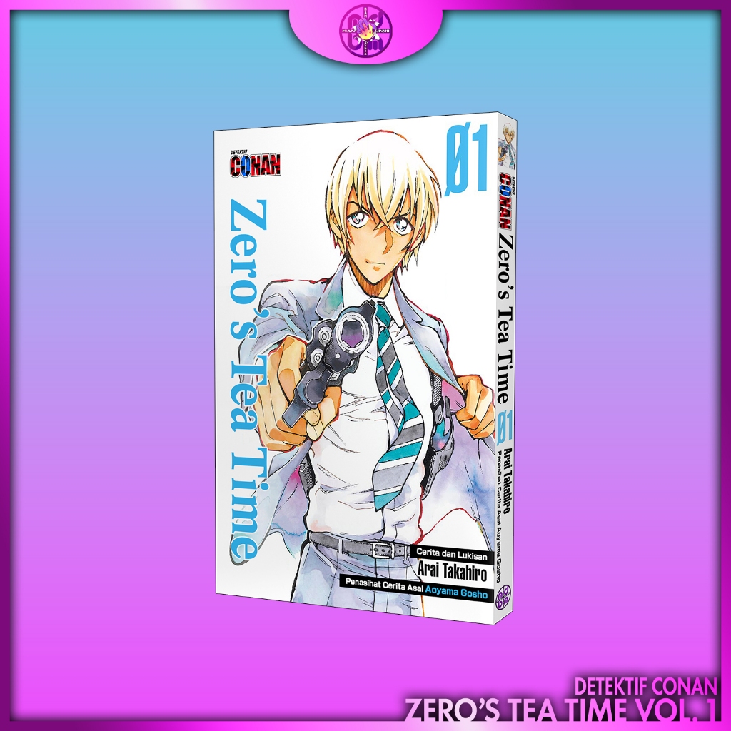 Manga: Detective Conan Zero's Tea Time Volume 01 - 06 (Complete ...