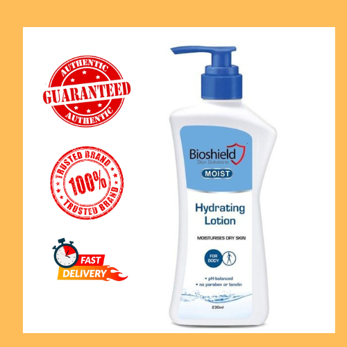 Bioshield Moist Hydrating Lotion 230ml (Exp:11/2025) | Shopee Malaysia