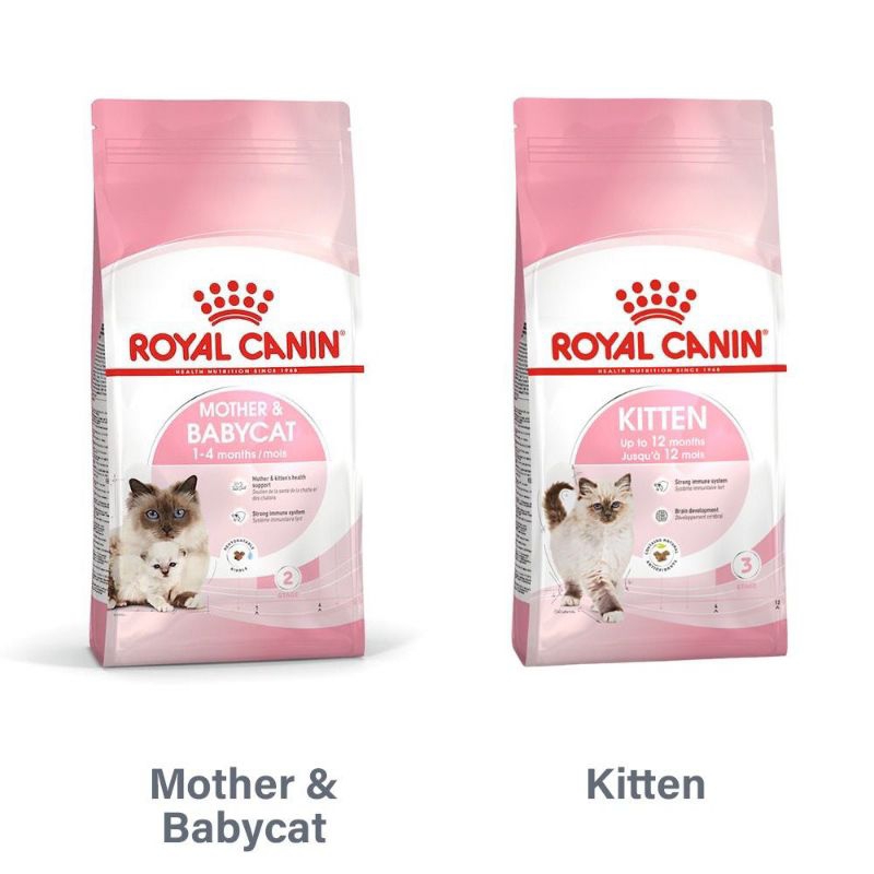 ROYAL CANIN MOTHER & BABY / ROYAL CANIN KITTEN (2kg) | Shopee Malaysia
