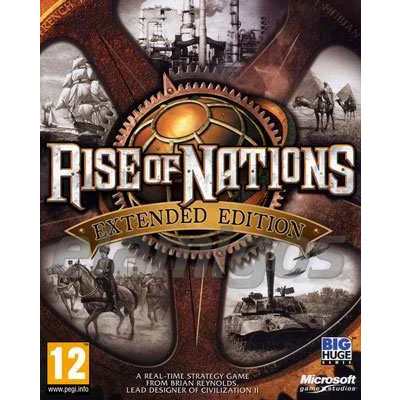 国家的崛起 -扩展版 -v1.20 | Rise of Nations Extended Edition | Shopee Malaysia