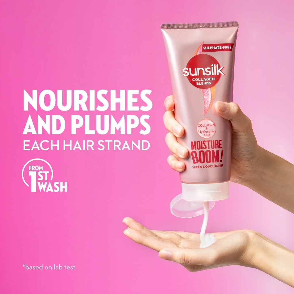 Sunsilk Super Conditioner Moisture Boom (170ml) | Shopee Malaysia
