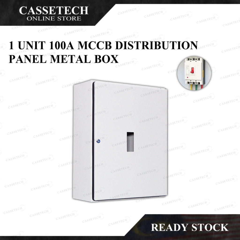 MCCB 60A 100A DISTRIBUTION METAL BOX ELECTRICAL CLAD 63A 60 A 63 A