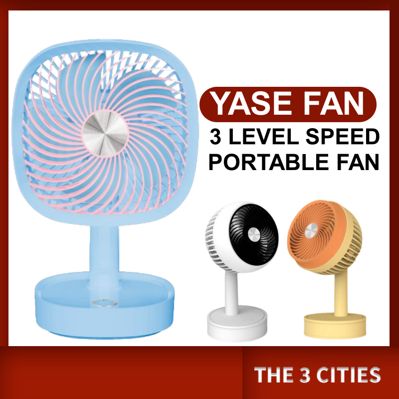 KIPAS MINI YASE Mini Table Fan YS2912 / YS2228 / YS2229/YS2261
