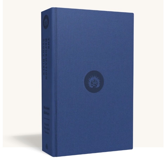 ESV Reformation Study Bible, Student Edition - Blue, Clothbound ...