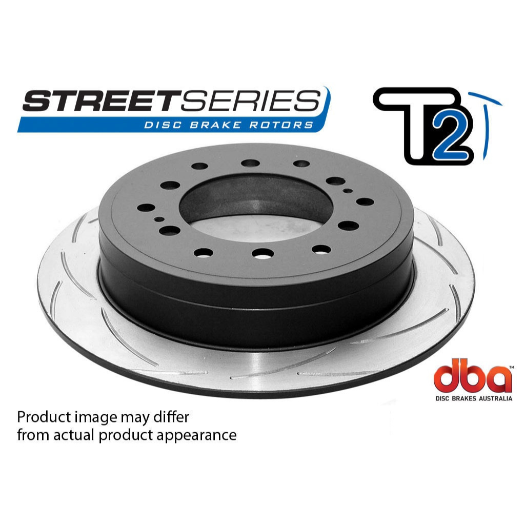 DBA Front T2 Brake Disc Rotor DBA784S MADE IN AUSTRALIA - TOYOTA ...