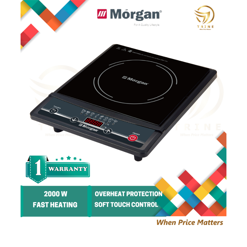 INDUCTION COOKER MIC2520 / TRIO TIC205 INDUCTION COOKER WITH