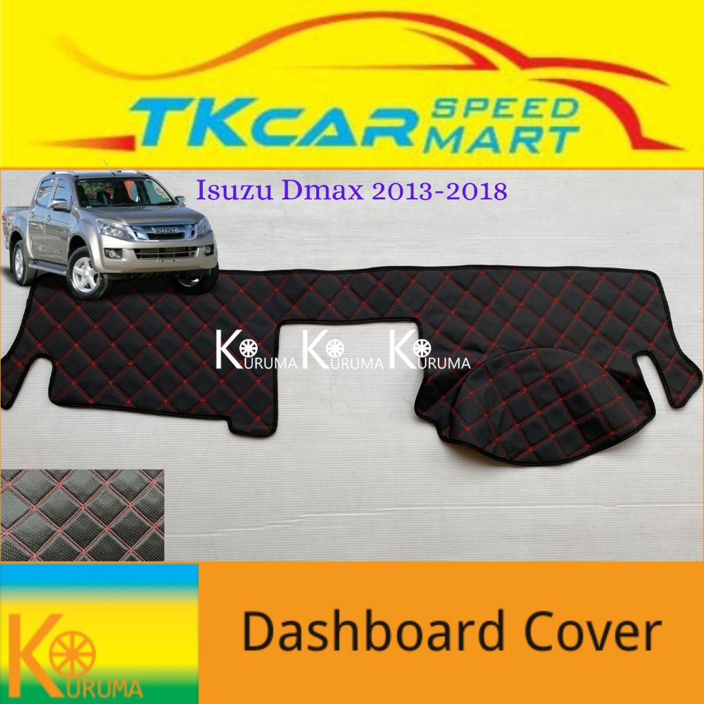 [READY STOCK] ISUZU DMAX 20132018 2 ND GEN ( KURUMA ) NON SLIP MATS