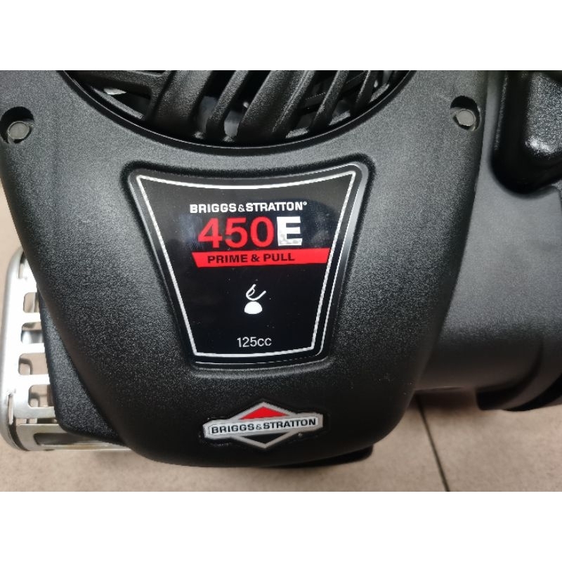 Briggs and Stratton B&S 450E 125cc OHV 4-Stroke Engine For Lawn Mower ...