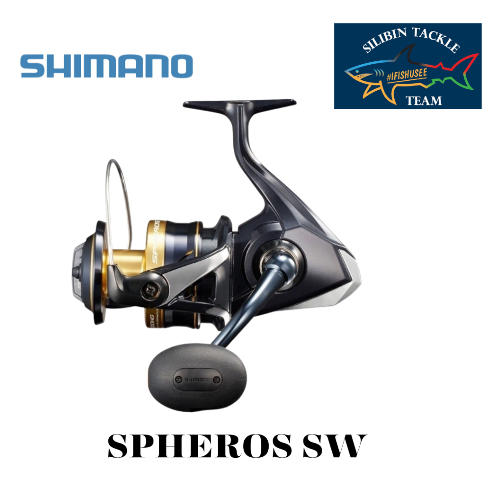 SHIMANO SPHEROS SW FISHING REEL New with 1Year Warranty 🔥